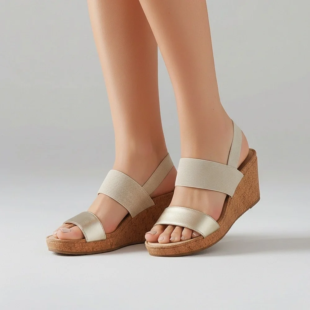 AEROSOLES slingback wedge